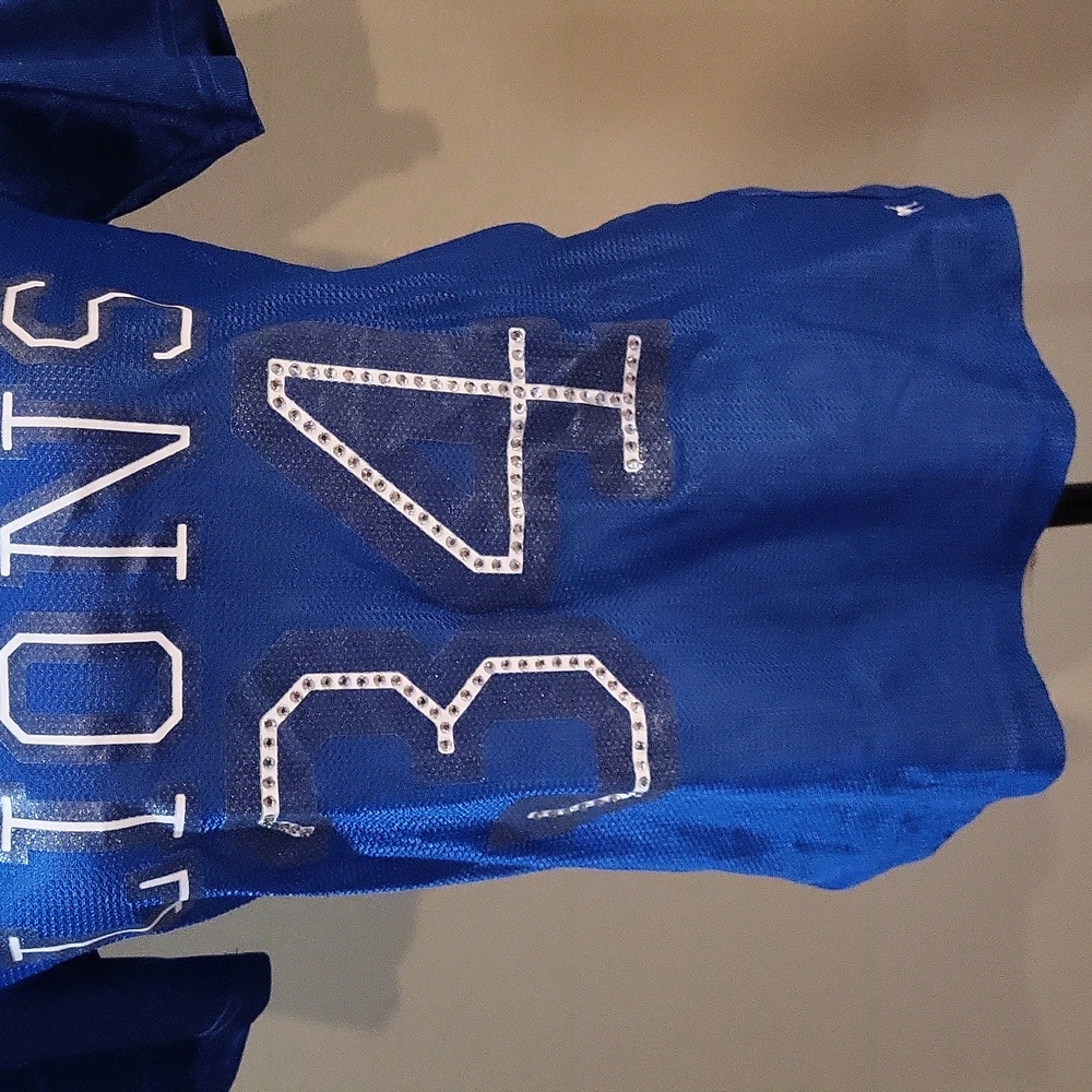 Victoria's Secret PINK Detroit Lions Jersey - Picture 5 of 15